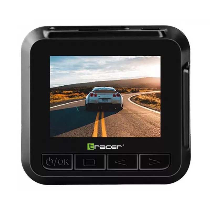 Câmara para automóvel Tracer 2.2D FHD TUCANA (sensor G, modo de estacionamento, deteção de movimento, câmara de marcha-atrás)