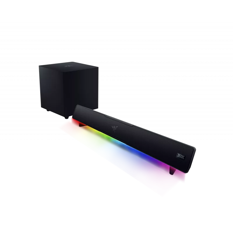 Soundbar Razer Leviathan V2 preta 65 W