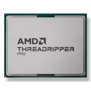 CPU de desktop AMD Ryzen Threadripper PRO 9965WX, 24 núcleos / 48 threads, 4,2 GHz base, 5,4 GHz boost, 128 MB L3, Socket sTR5, TDP 350 W, DDR5, PCIe 5.0
