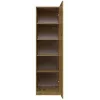 Topeshop SD-50 ARTISAN KPL roupeiro de quarto 5 prateleiras 1 porta(s) Carvalho