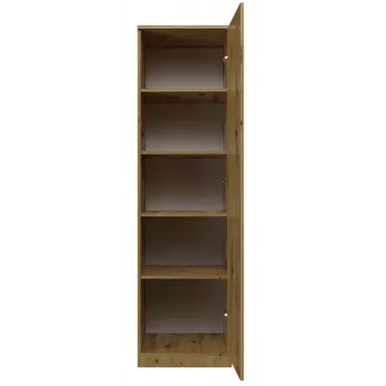 Topeshop SD-50 ARTISAN KPL roupeiro de quarto 5 prateleiras 1 porta(s) Carvalho
