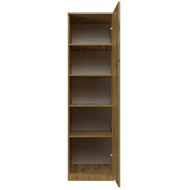 Topeshop SD-50 ARTISAN KPL roupeiro de quarto 5 prateleiras 1 porta(s) Carvalho