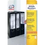 Avery L4760REV-20 - branco - retângulo arredondado - 38 x 192 mm - A4 - fichário de anéis - papel (L4760REV-20)