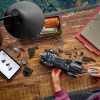 Conjunto de construção LEGO DC Super Heroes Batman Forever Batmóvel 76304 — 909 peças, 1 minifigura, idade recomendada 12+