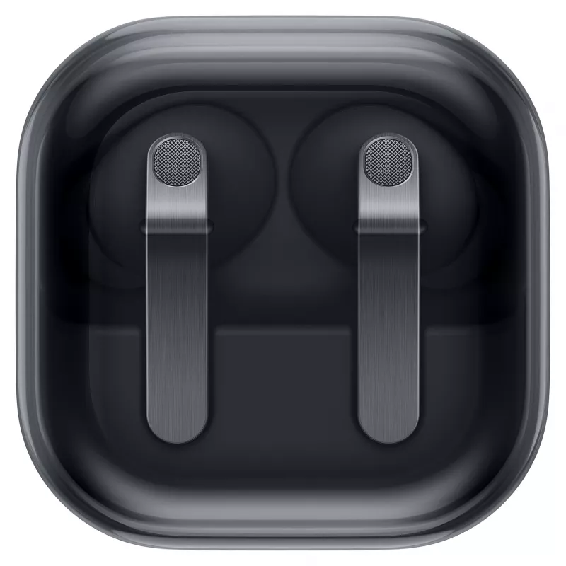 Samsung Galaxy Buds4 Pro SM-R640, preto ANC adaptativo, até 7 horas de reprodução, altifalantes de 2 vias, design moderno com acabamento metálico premium