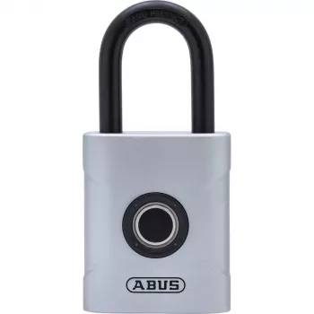 Cadeado convencional ABUS 62581 chave biométrica 5 cm