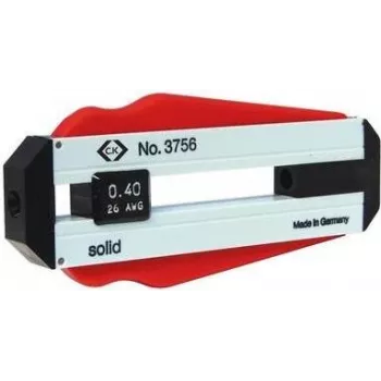 Alicate descarnador C.K Tools T3756 capacidade de descarnamento 5 cm