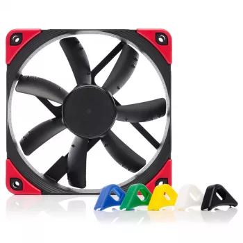 Noctua NF-S12A PWM chromax.black.swap Ventoinha para caixa 120mm