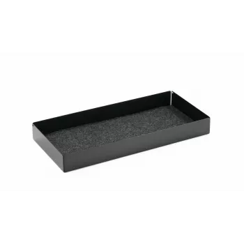 Gaveta Durable 508201 acessório para suporte de monitor Preto Metal 468 mm de largura 221 mm de profundidade 53 mm de altura