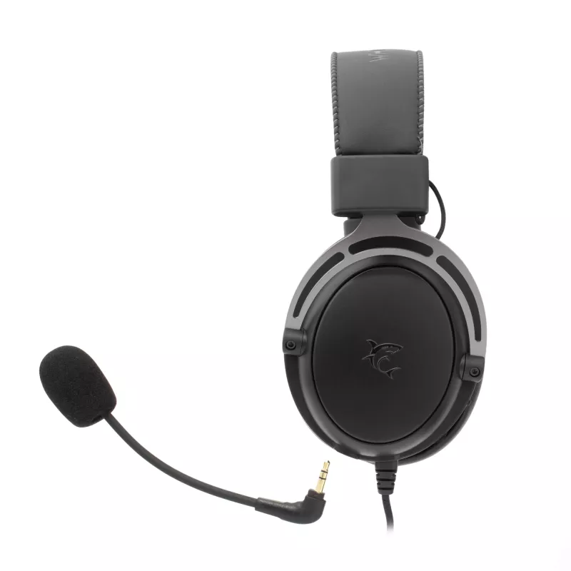 Auscultadores White Shark GH-2341 Gorilla preto/cinzento