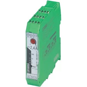 Contator inversor semicondutor 4-em-1 Phoenix Contact CONTACTRON ELR W3-24DC/500AC-2I corrente de carga 2,4 A tensão de comutação 42 - 550 (2297031)