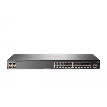 HPE Aruba 2930F 24G 4SFP+ - Comutador - 2