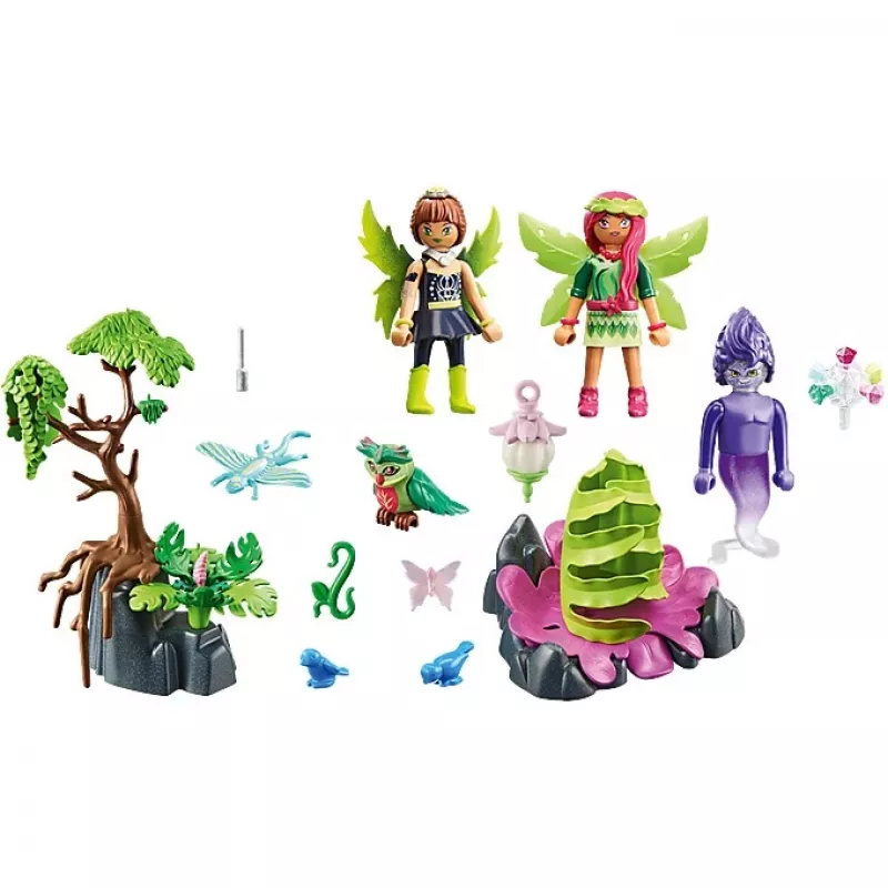 Conjunto de brincar de ação/aventura Playmobil Ayuma 71215 multicolor 7-12 anos