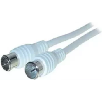 Shiverpeaks BS80102-128 cabo coaxial branco