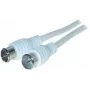 Shiverpeaks BS80102-128 cabo coaxial branco