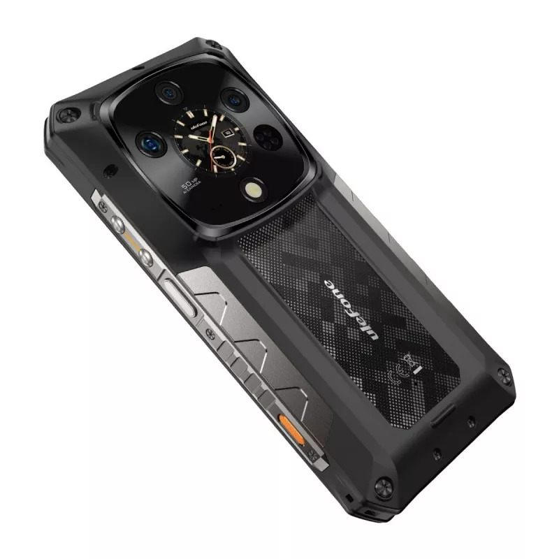 Smartphone robusto UleFone Armor 28 Ultra 5G — 16 GB RAM, 1 TB armazenamento, preto
