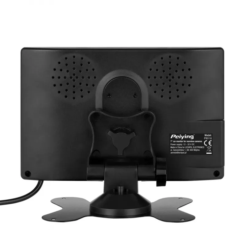 Peiying monitor automóvel para câmara de marcha-atrás 7 PY0110