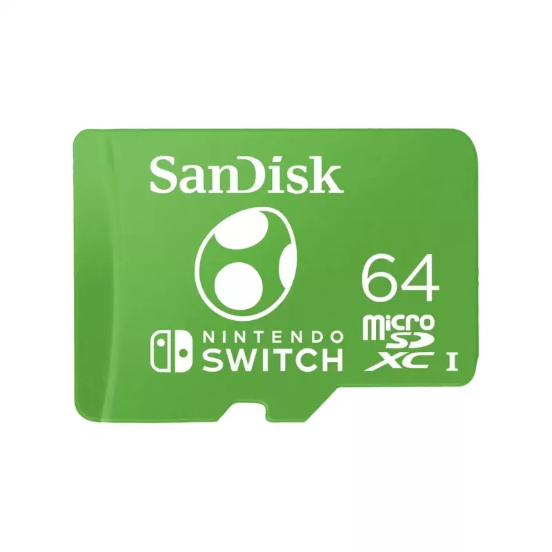 Cartão de memória SanDisk 64GB MicroSDXC UHS-I SDSQXAO-064G-GN6ZN
