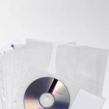 Caixa para CD Durable 522219 transparente