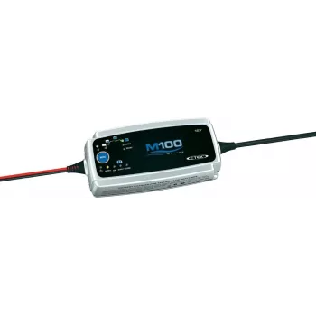 Carregador de bateria CTEK M 100 12V 7A — carregamento de 12 V, 7 A para baterias de chumbo-ácido e AGM