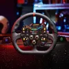 Asetek SimSports GT Rim - Closed D, couro - preto