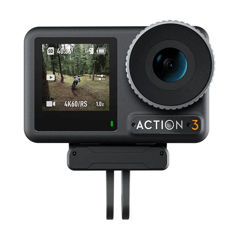 Adaptador magnético de duas garras Telesin OA-TPM-T04 para câmara DJI Action 4/3