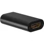 Goobay 58491 amplificador de sinal HDMI, 4K @ 30 Hz, HDMI 1.4, até 40 m, preto