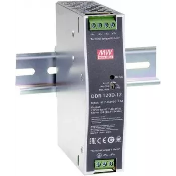 Fonte de alimentação MEAN WELL DDR-120D-24