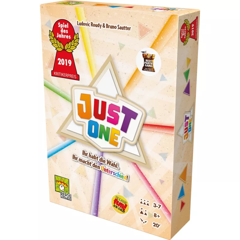 Just One, jogo de festa Jogo do Ano 2019
