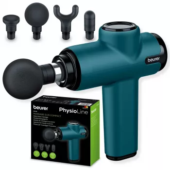 Massajador de pescoço e costas Beurer MG99 — massajador Shiatsu elétrico para pescoço e costas