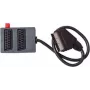 Adaptador divisor SCART de 2 vias ShiverPeaks 94055 — distribuidor passivo de sinal de vídeo/áudio