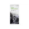Carregador de automóvel Gembird EG-U2C2A-CAR-02, entrada 12–24V, saída 5V/2,1A, 2× USB 2.0, preto