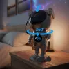 Projetor de estrelas astronauta Hawk HW-STAR02 com relógio Ghrome Edition