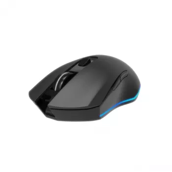 Rato ótico sem fios RF Gembird MUSGW-6BL-02 — para destros, 3200 DPI, 6 botões, preto, RGB