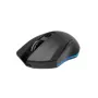 Rato ótico sem fios RF Gembird MUSGW-6BL-02 — para destros, 3200 DPI, 6 botões, preto, RGB