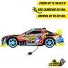 Carro RC Dickie Tornado Drift RTR 2,4 GHz – carro de drift pronto a montar