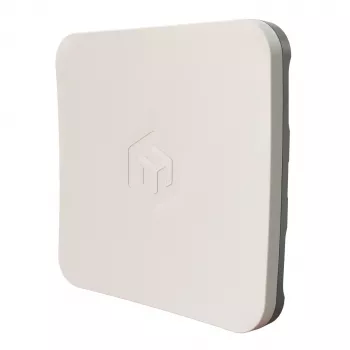 Router exterior MikroTik SXTsq-5axD 5 GHz 802.11ac, 1× Gigabit Ethernet, PoE, 12–24V, utilização exterior IP
