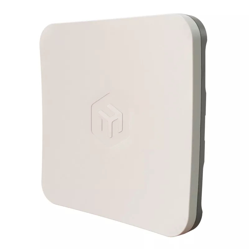 Router exterior MikroTik SXTsq-5axD 5 GHz 802.11ac, 1× Gigabit Ethernet, PoE, 12–24V, utilização exterior IP