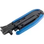 Ferramenta de cravar ShiverPeaks 88010 para fichas de compressão F 7 mm RG59