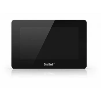 Painel de controlo tátil SATEL INT-TSH2R-B 7 inch preto para centrais de alarme e controlo
