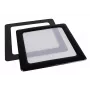 Filtro de filtração DEMCiflex Type2 80 mm – filtro de pó para ventoinhas de caixa de PC, modelo DF0430