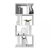 Estante FIESTA 4P 59,5x30x140 cm, branco