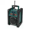 Rádio Nedis RDDB3100GN 15W Bluetooth IP65 Preto/Verde