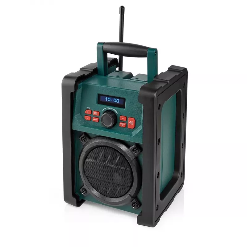 Rádio Nedis RDDB3100GN 15W Bluetooth IP65 Preto/Verde