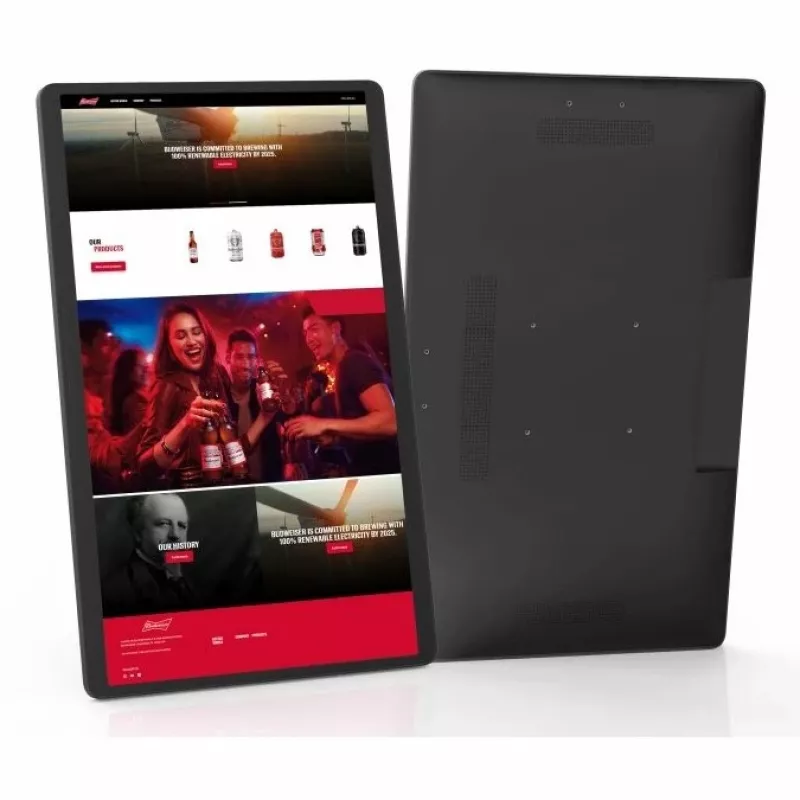 Ecrã plano interativo ALLNET Rocket 320-B S2 32 polegadas LCD 4K Ultra HD ecrã tátil