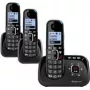 Telefone DECT com teclas grandes amplicomms BigTel 1583 preto (ATL1423365)