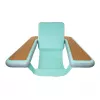 Poltrona espreguiçadeira de água insuflável Extralink, 122 x 112 x 10 cm