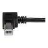 Cabo USB 2.0 A para B angular StarTech.com 2 m – M/M