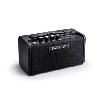 Amplificador de guitarra FRFR portátil HEADRUSH FRFR-GO, 65W, Full-Range, alimentação por bateria/rede