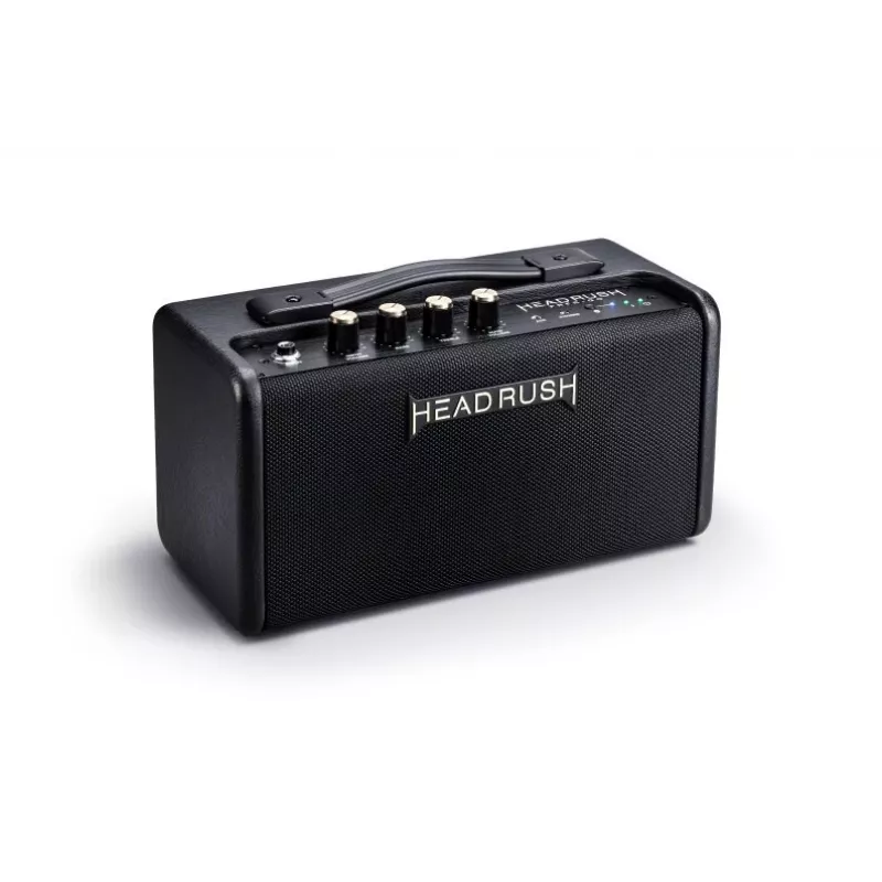 Amplificador de guitarra FRFR portátil HEADRUSH FRFR-GO, 65W, Full-Range, alimentação por bateria/rede